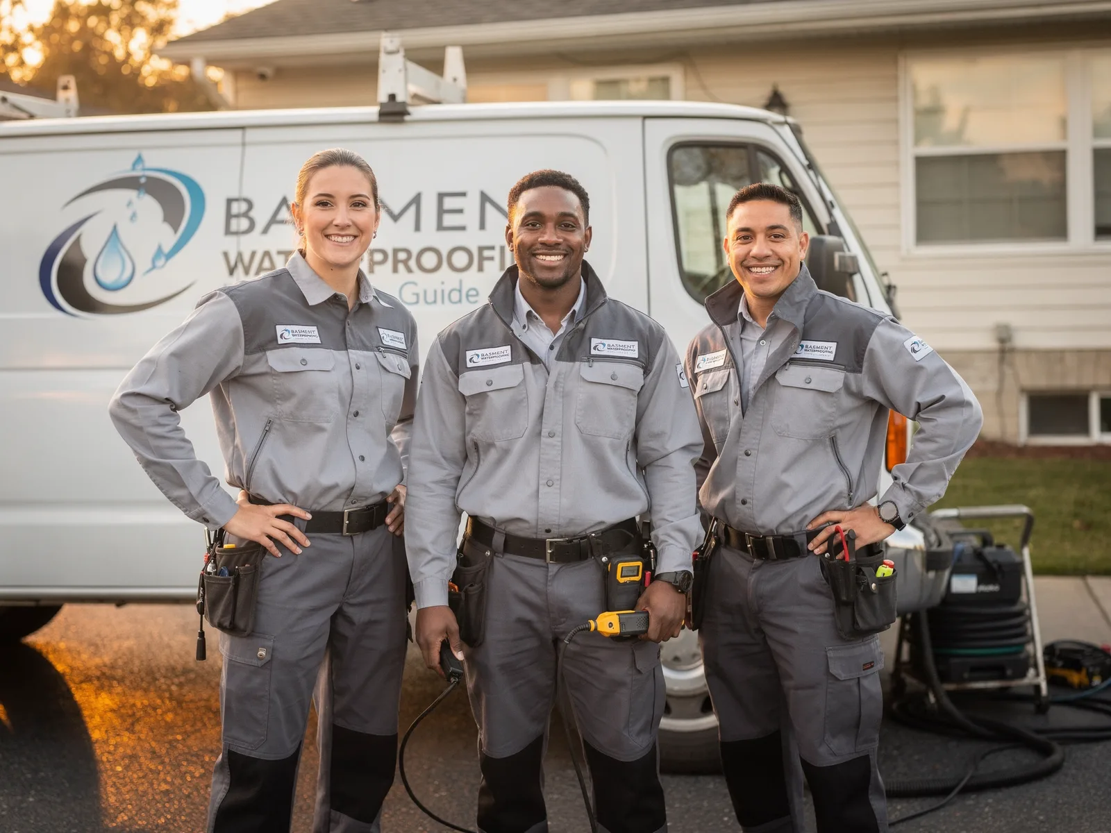 Basement Waterproofing Near Me company in Pine Bluffs, WY