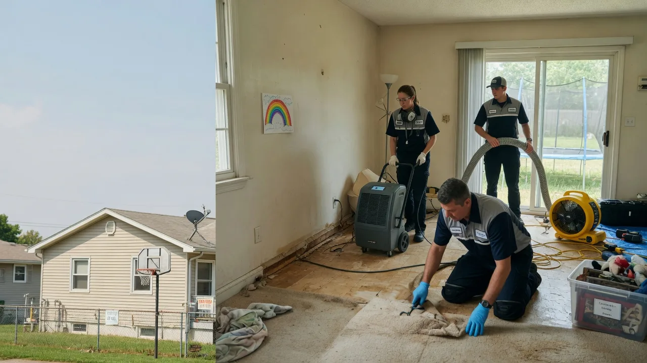 Emergency Water Extraction in Pine Bluffs, WY near me